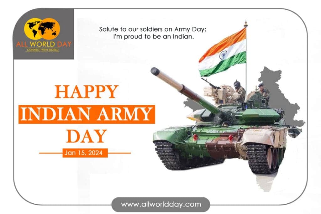 Indian Army Day 2024