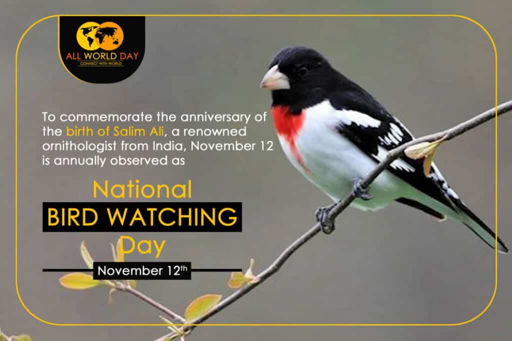 National Birdwatching Day