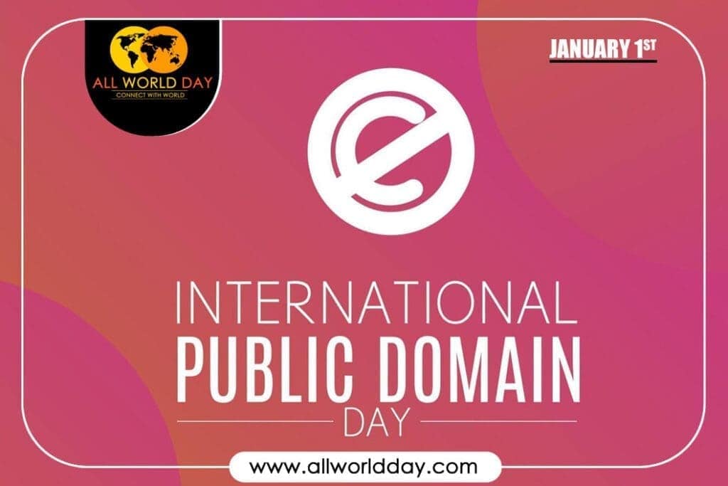 International Public Domain Day 2024