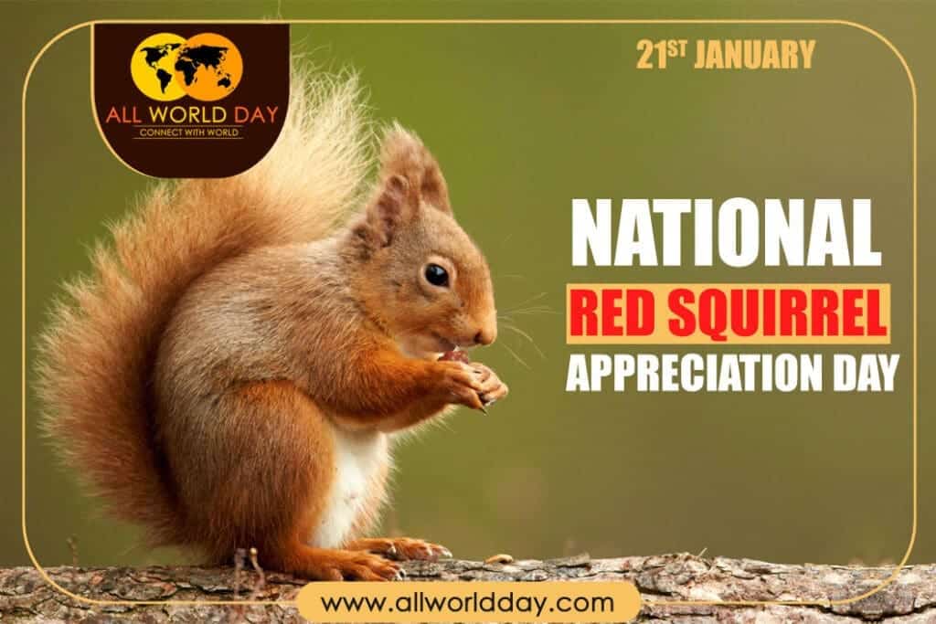 National Red Squirrel Appreciation Day