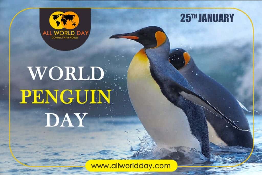 World Penguin Day 2023 : Theme, Activities, Quotes, History, Ideas World Penguin Day