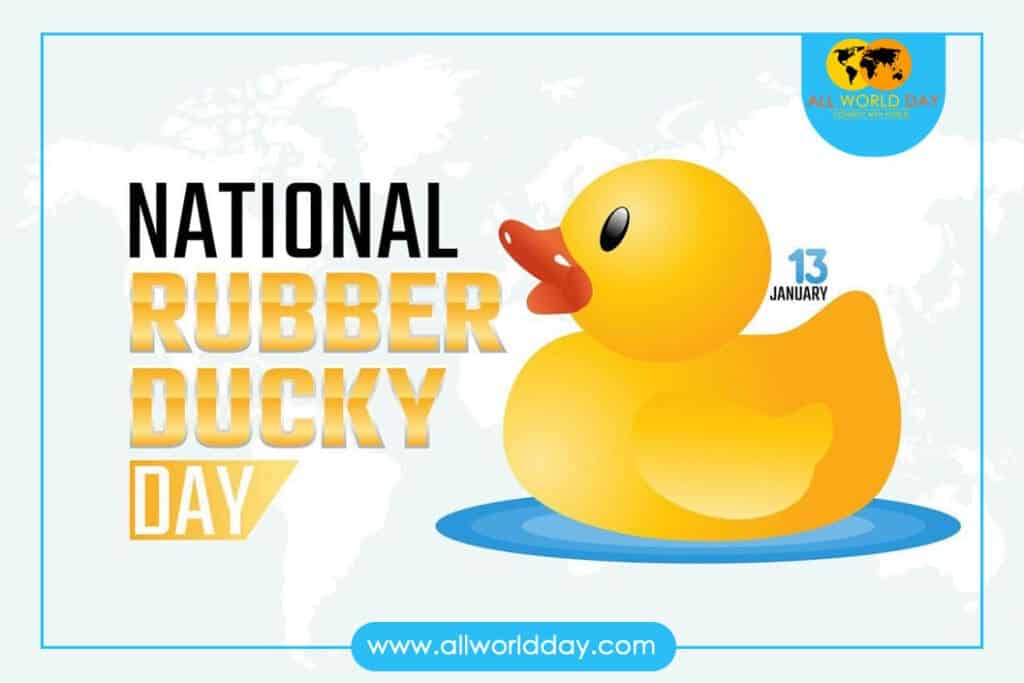 national rubber ducky day
