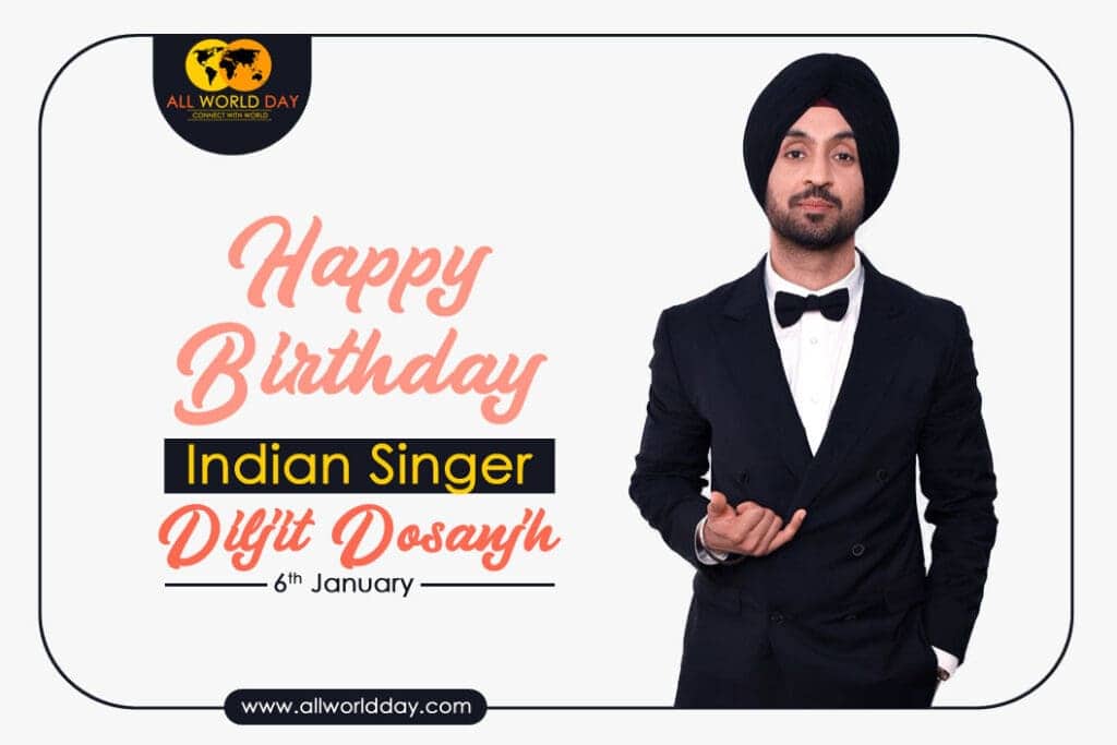Diljit Dosanjh Birthday : Biography, Struggles, Achievements and Awards Diljit Dosanjh Birthday