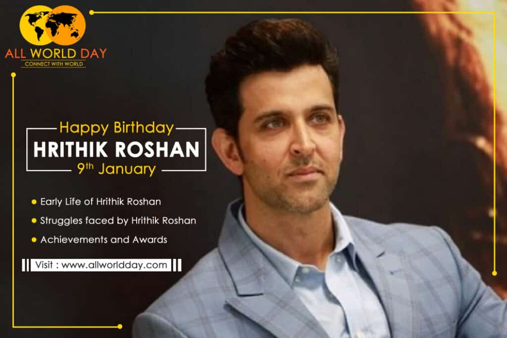 Happy Birthday Hrithik Roshan