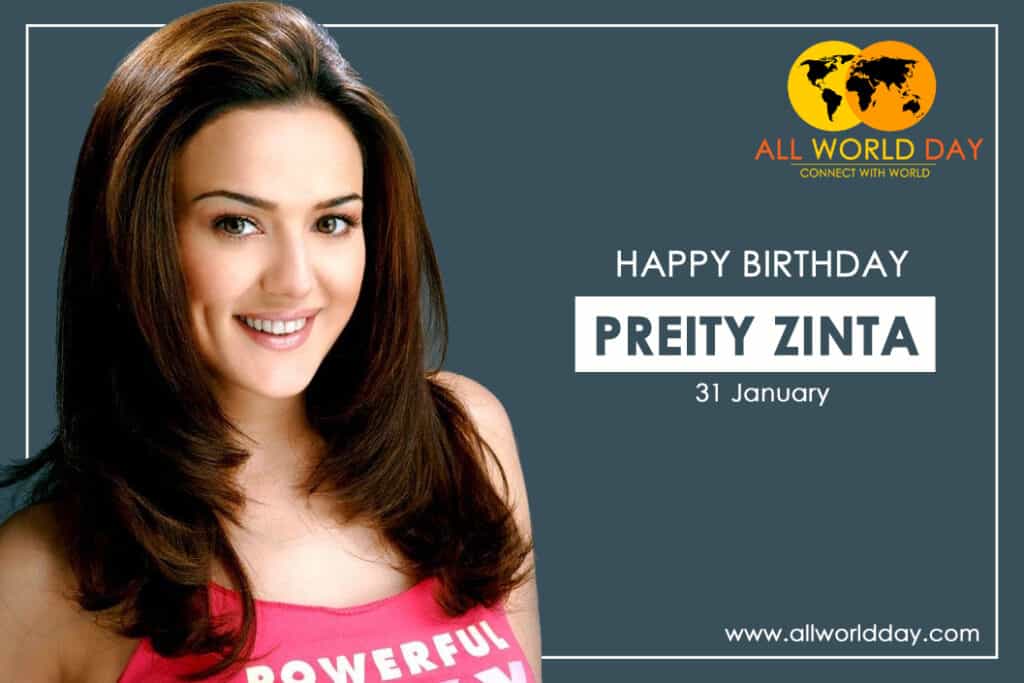 preity zinta birthday