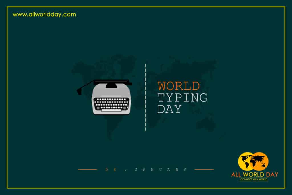 world typing day