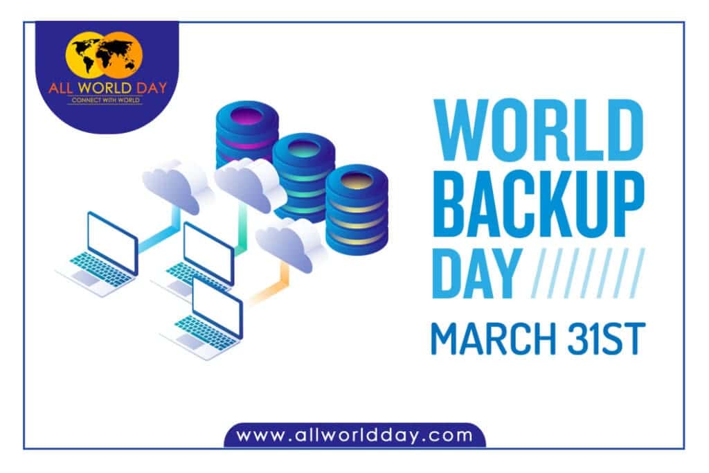 World Backup Day 2023 : Activities, Theme, History world backup day