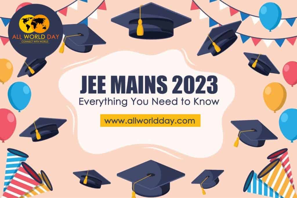 JEE MAINs 2023