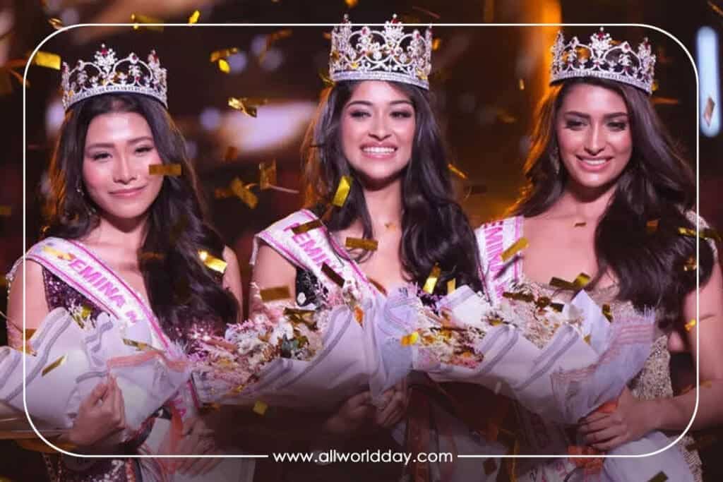 Nandini Gupta Wins Femina Miss India Pageant 2023