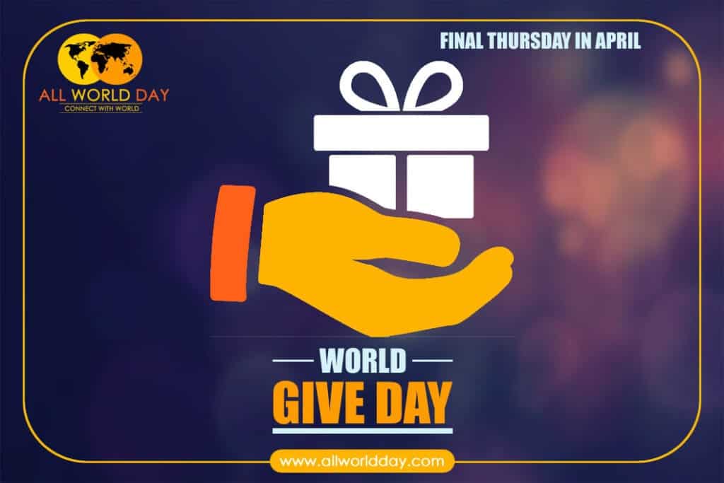 World Give Day