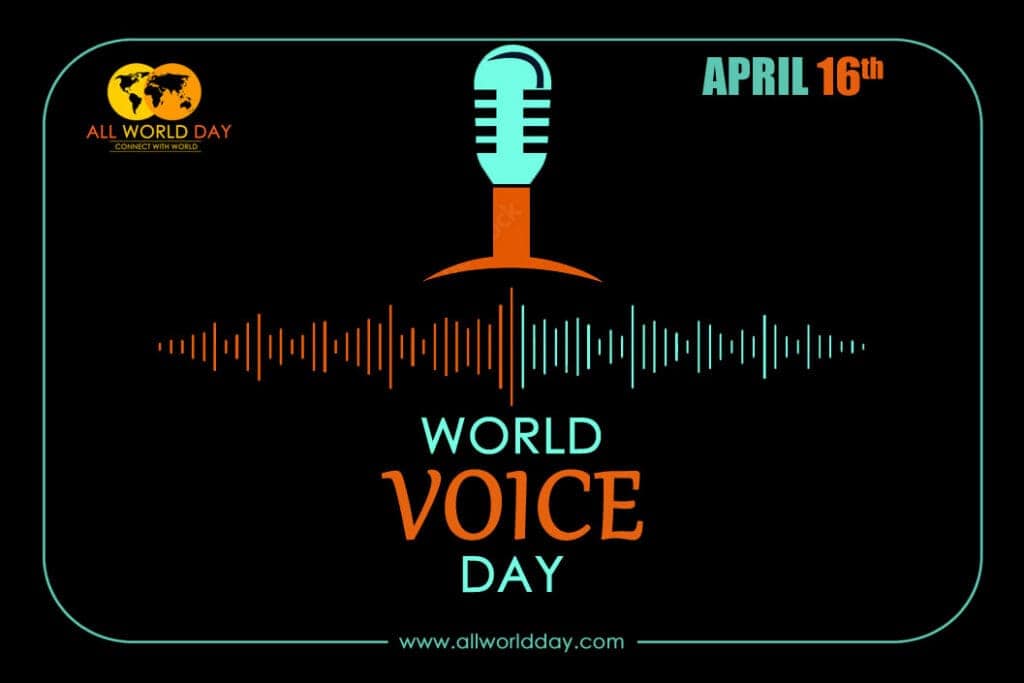 World Voice Day