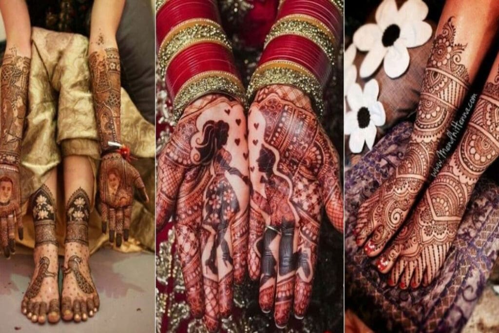 Latest Dulha Mehndi Designs Ideas: Traditional and Modern Mehndi Design Ideas dulha mehndi designs