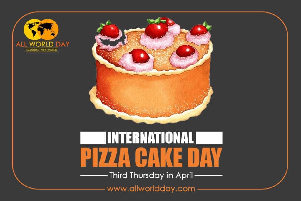 international pizza cake day