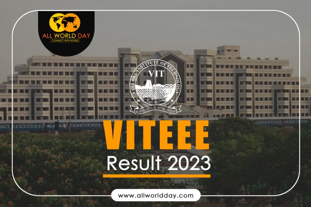 The wait is over: VITEEE Result 2023 is out now! viteee