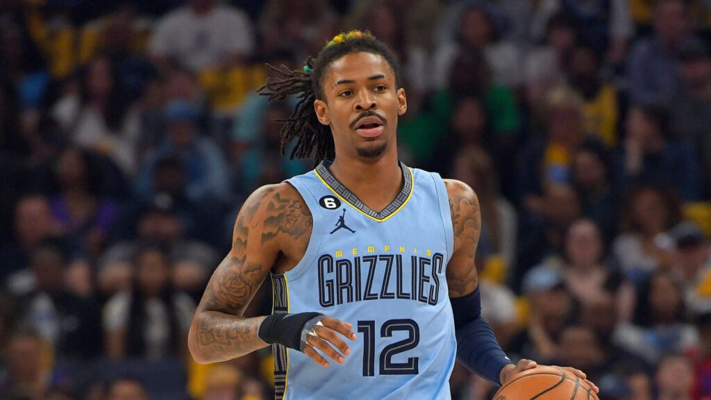 Ja Morant Suspended Again for Possible New Gun Video Ja Morant Suspended Again for Possible New Gun Video
