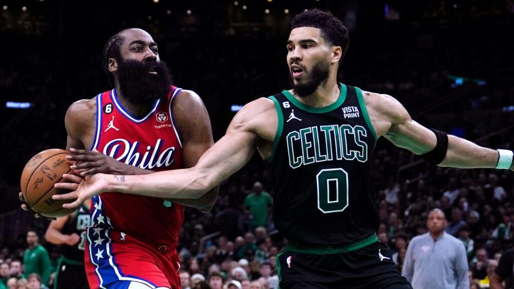 76ers upset Celtics in Game 1 despite missing Joel Embiid 76ers upset Celtics in Game 1 despite missing Joel Embiid