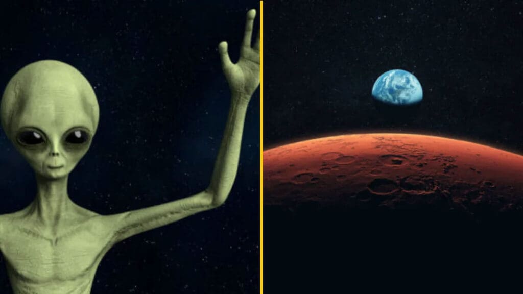 'Alien' signal beamed to Earth from Mars in SETI test