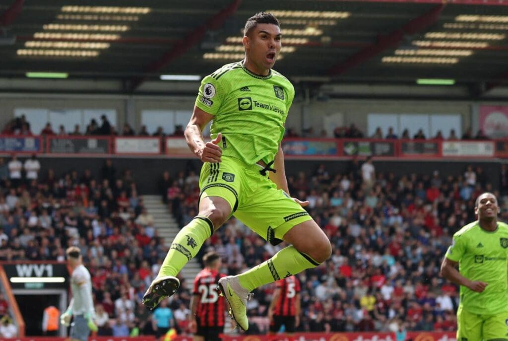 Bournemouth vs Man United LIVE; BOU 0-1 MUN; Premier League: Casemiro early goal keeps United in lead Bournemouth vs Man United LIVE; BOU 0-1 MUN; Premier League: Casemiro early goal keeps United in lead