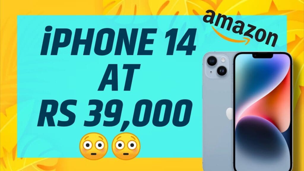 Can you buy iPhone 14 under Rs 40,000? Amazon Great Summer Sale on Apple device decoded