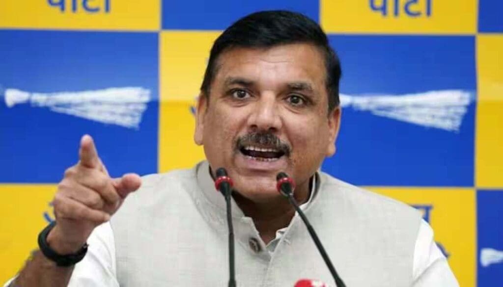 Delhi Liquor Policy: ED Conducts Raids At Premises Of AAP MP Sanjay Singh's Aides