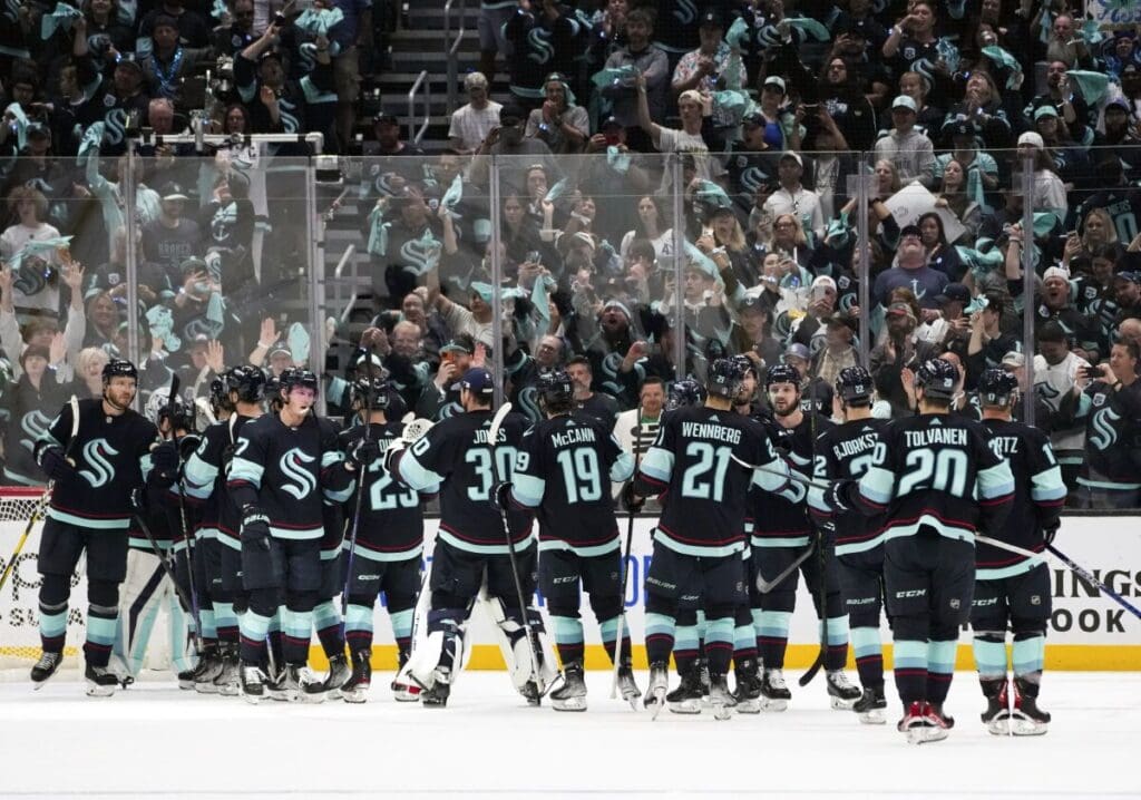 Eberle scores 2 as Kraken outshine Stars 6-3, send series to deciding Game 7 Eberle scores 2 as Kraken outshine Stars 6-3, send series to deciding Game 7