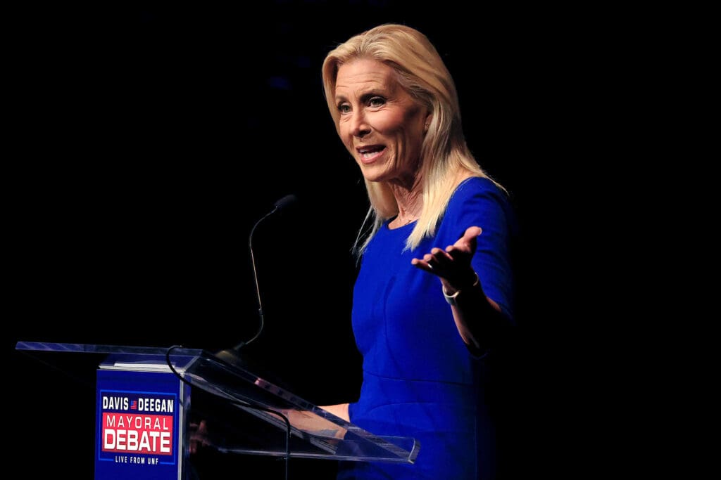 Florida Democrats flip the Jacksonville mayor’s office in a major upset Florida Democrats flip the Jacksonville mayor’s office in a major upset