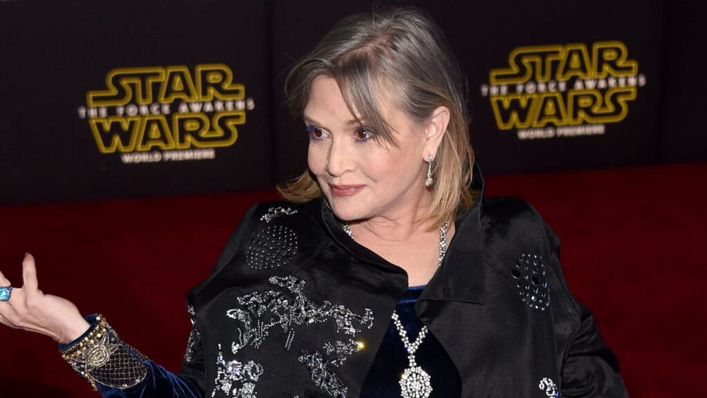 For May the 4th, Carrie Fisher of ‘Star Wars’ is getting a Hollywood Walk of Fame star For May the 4th, Carrie Fisher of 'Star Wars' is getting a Hollywood Walk of Fame star