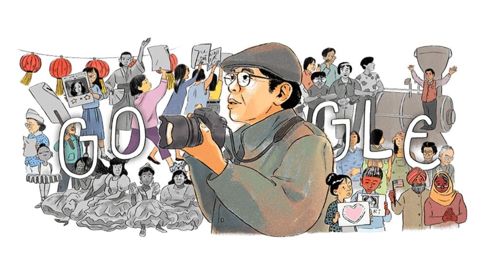 Google Doodle Honors Corky Lee, Photographer of Asian-American Life Google Doodle Honors Corky Lee, Photographer of Asian-American Life