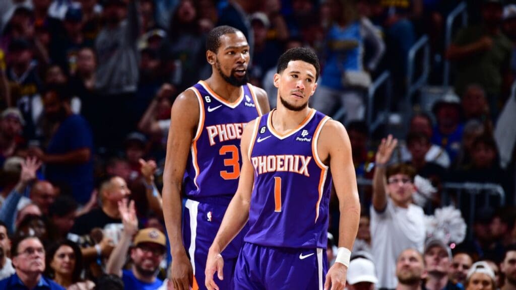 How the Phoenix Suns could reshape their roster around Kevin Durant, Devin Booker How the Phoenix Suns could reshape their roster around Kevin Durant, Devin Booker