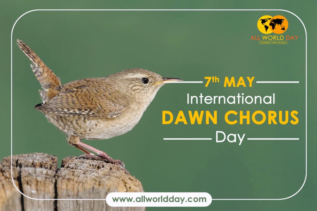 International Dawn Chorus Day 2023: Celebrating the Beauty of Birdsong International Dawn Chorus Day