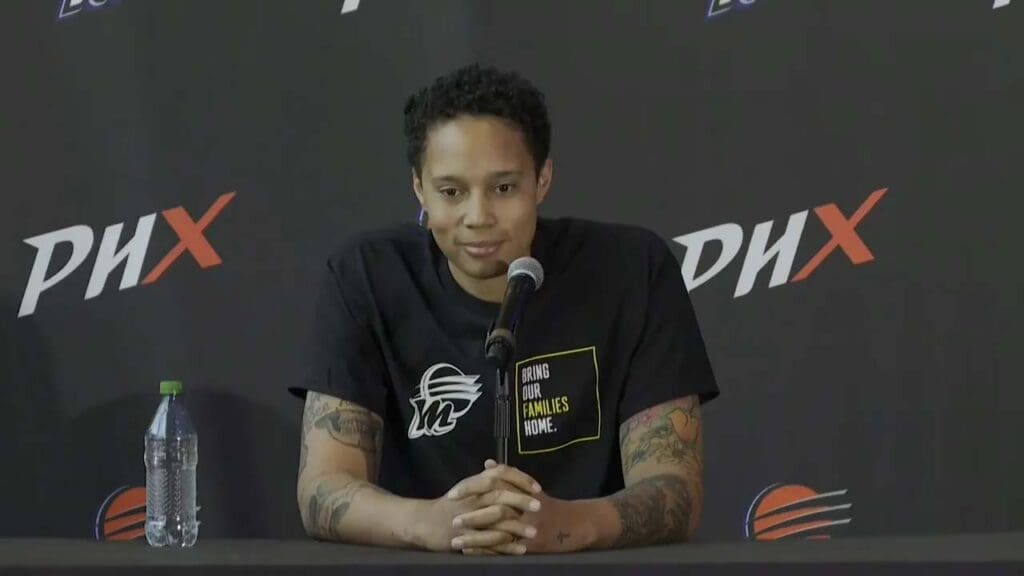 ”It’s a miracle she’s here’: Brittney Griner makes WNBA return after Russian detainmentent ''It's a miracle she's here': Brittney Griner makes WNBA return after Russian detainmentent