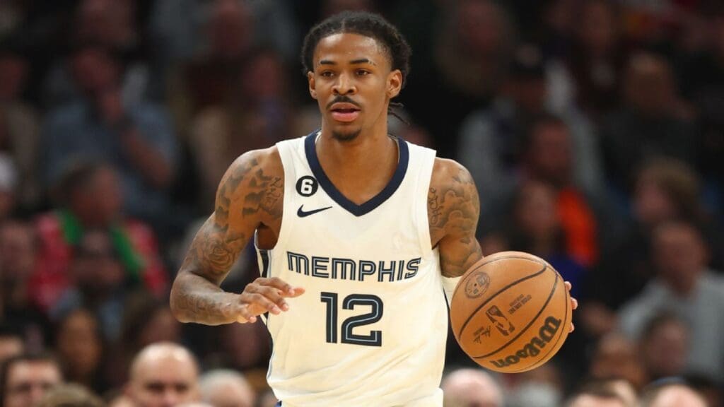 Ja Morant suspended after video shows Grizzlies star with gun Ja Morant suspended after video shows Grizzlies star with gun