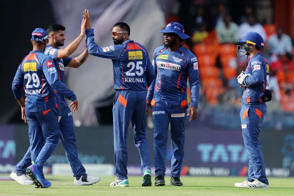 LSG vs MI Live Score: Lucknow Super Giants won the match by 5 runs, Mohsin Khan bowled brilliantly in the last over LSG vs MI Live Score: Lucknow Super Giants won the match by 5 runs, Mohsin Khan bowled brilliantly in the last over