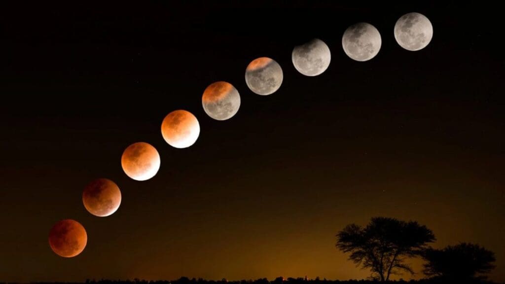 The Spectacular Lunar Eclipse of 2023 The Spectacular Lunar Eclipse of 2023