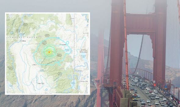 Magnitude 5.5 earthquake shakes Northern California; magnitude 5.2 aftershock hits Friday morning Magnitude 5.5 earthquake shakes Northern California; magnitude 5.2 aftershock hits Friday morning