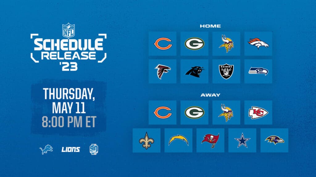 The Excitement and Significance of the NFL Schedule Release