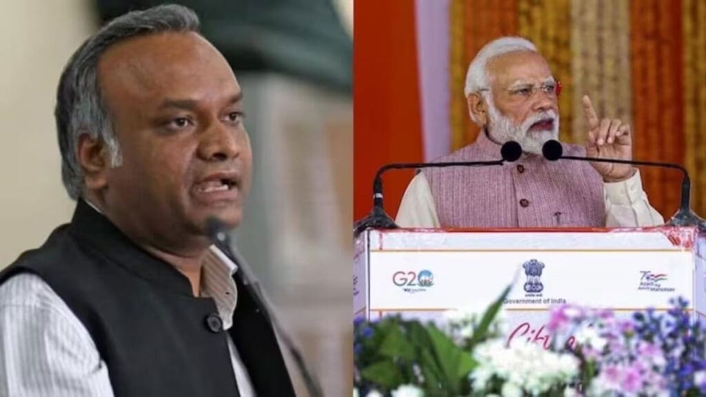 Nalayak beta' row: Congress chief's son Priyank gets EC notice for remarks on PM Modi
