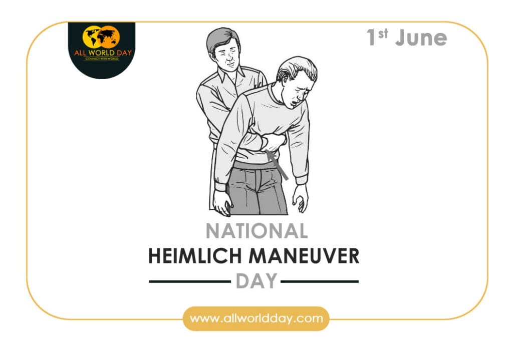 National Heimlich Maneuver Day