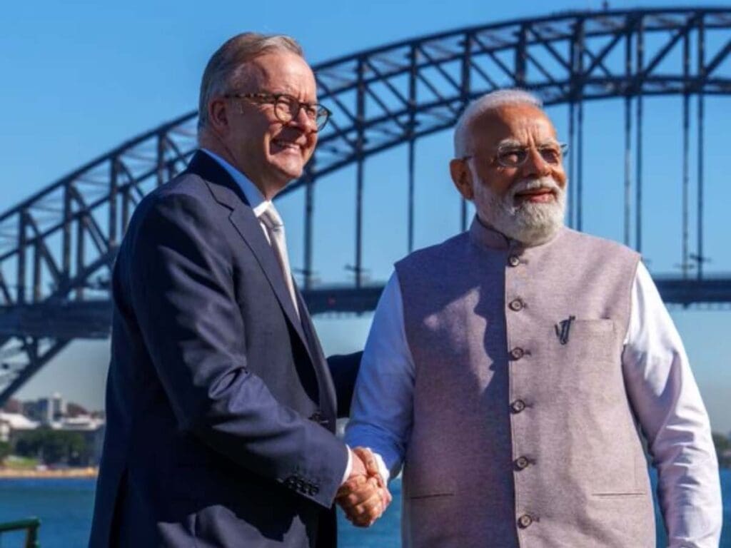 PM Modi in Australia Updates: Modi, Albanese Discuss Temple Attacks; Australian PM Invited for Cricket World Cup in India PM Modi in Australia Updates: Modi, Albanese Discuss Temple Attacks; Australian PM Invited for Cricket World Cup in India