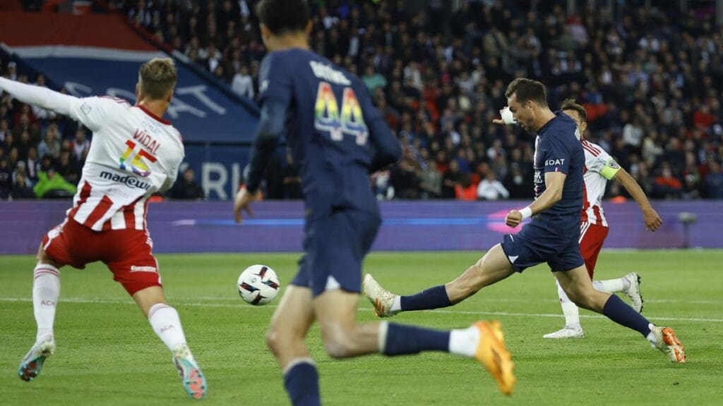 PSG 5-0 Ajaccio Highlights: Mbappe scores twice, Hakimi sent off, Messi booed by fans Ligue 1 updates