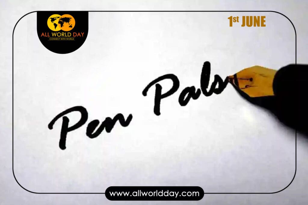 Pen Pal Day