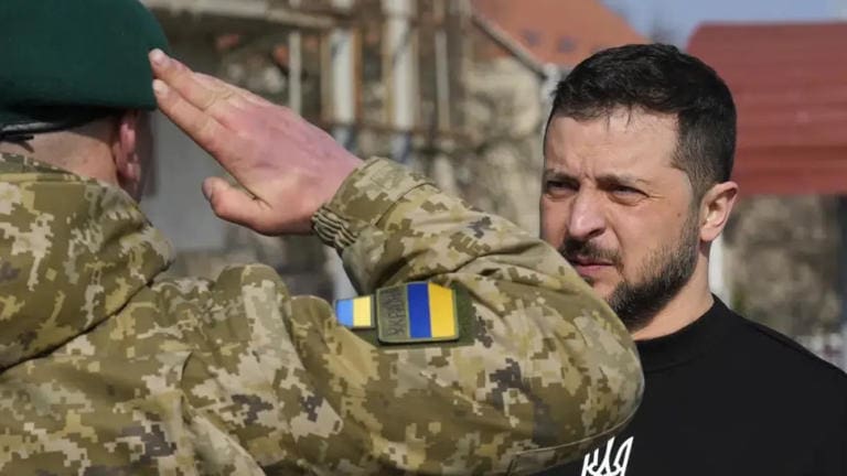 Putin ‘plans nuclear radioactive leak’ to defer Ukraine’s counteroffensive, says Kyiv Putin ‘plans nuclear radioactive leak' to defer Ukraine's counteroffensive, says Kyiv