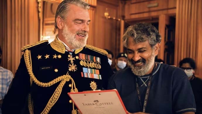 RRR’s Ray Stevenson no more. SS Rajamouli pays tribute and says ‘shocking…just can’t believe’ RRR's Ray Stevenson no more. SS Rajamouli pays tribute and says 'shocking...just can't believe'