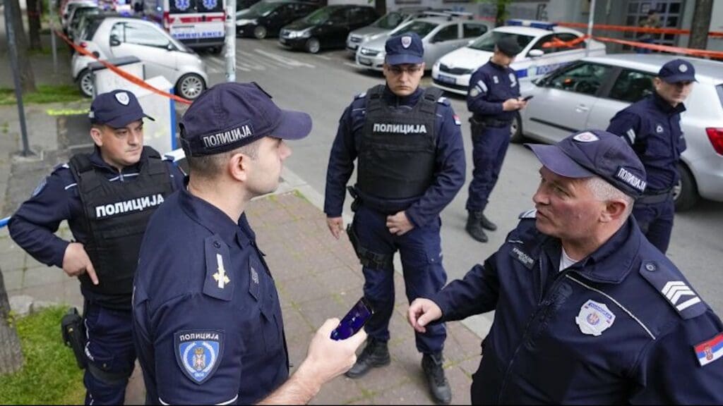 School shooting in Serbia leaves 8 children dead School shooting in Serbia leaves 8 children dead