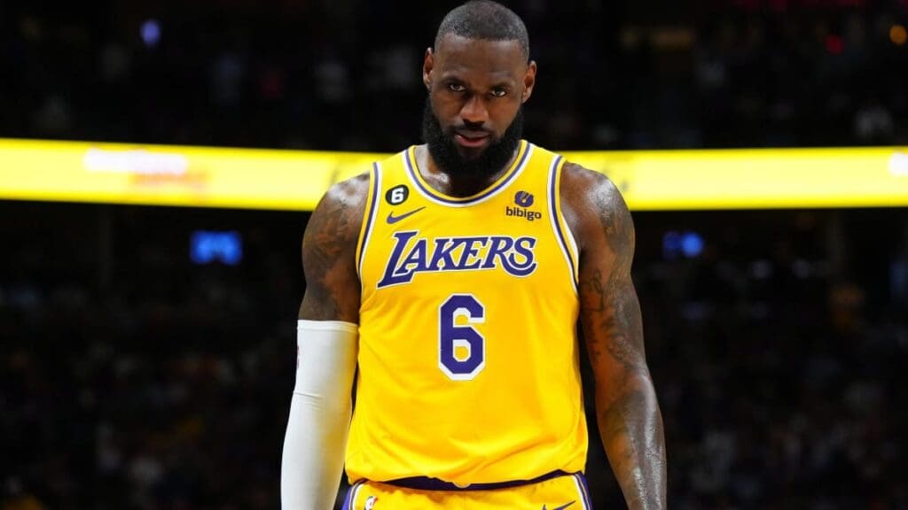 Stat Showing LeBron James’s Playoff Shooting Woes Goes Viral