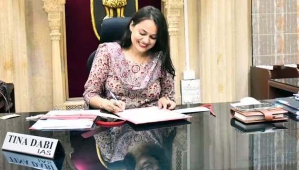Tina Dabi Faces Backlash For Razing Down Houses Of Pak Hindu Migrants; BJP Slams Rajasthan Govt Tina Dabi Faces Backlash For Razing Down Houses Of Pak Hindu Migrants; BJP Slams Rajasthan Govt