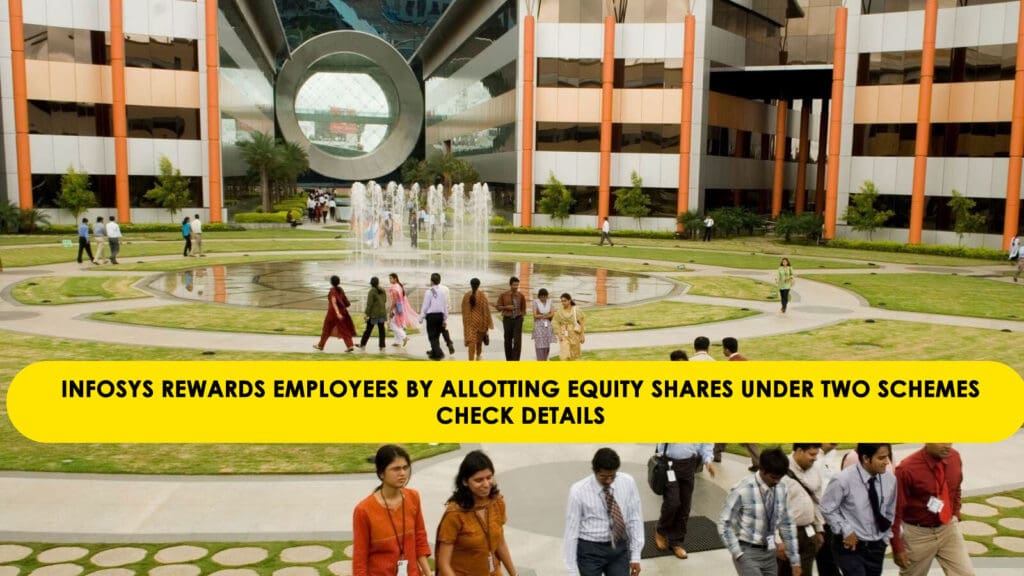 Infosys rewards employees by allotting equity shares under two schemes; check details