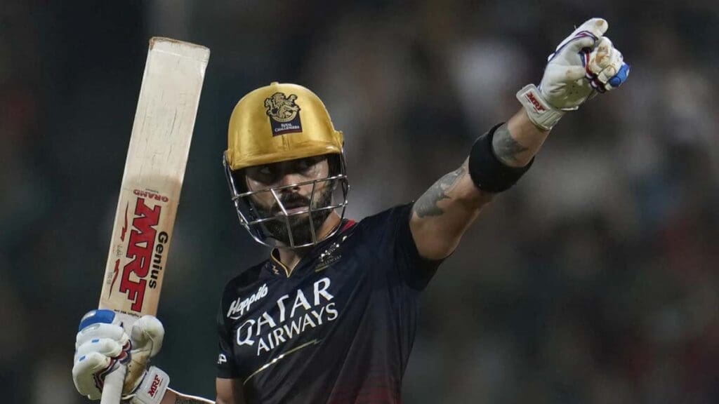 Virat Kohli passes Chris Gayle for most hundreds in the IPL