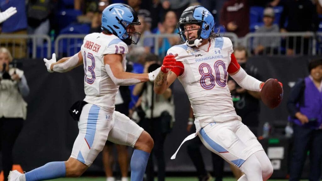 XFL Championship Game 2023 score, takeaways: Huge 'dog Renegades stun D.C. behind MVP Luis Perez, Bob Stoops