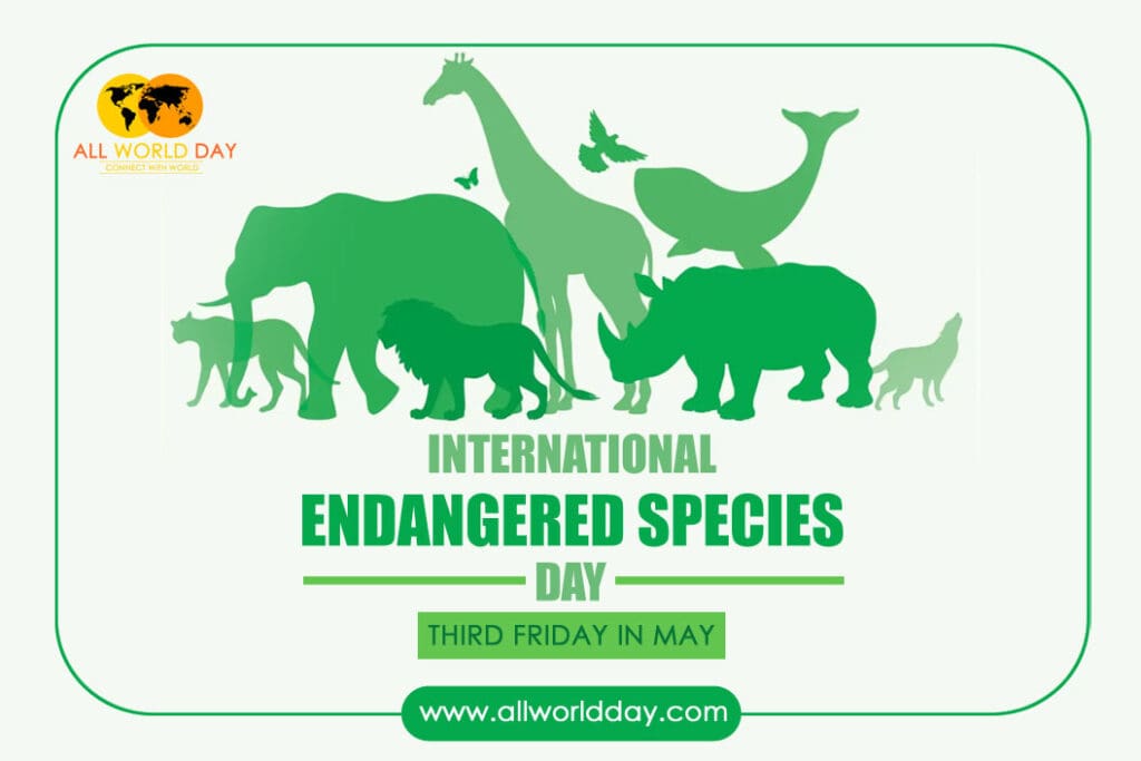 International Endangered Species Day 2023: Theme, Activities, Quotes, Facts, History Endangered Species Day 2023
